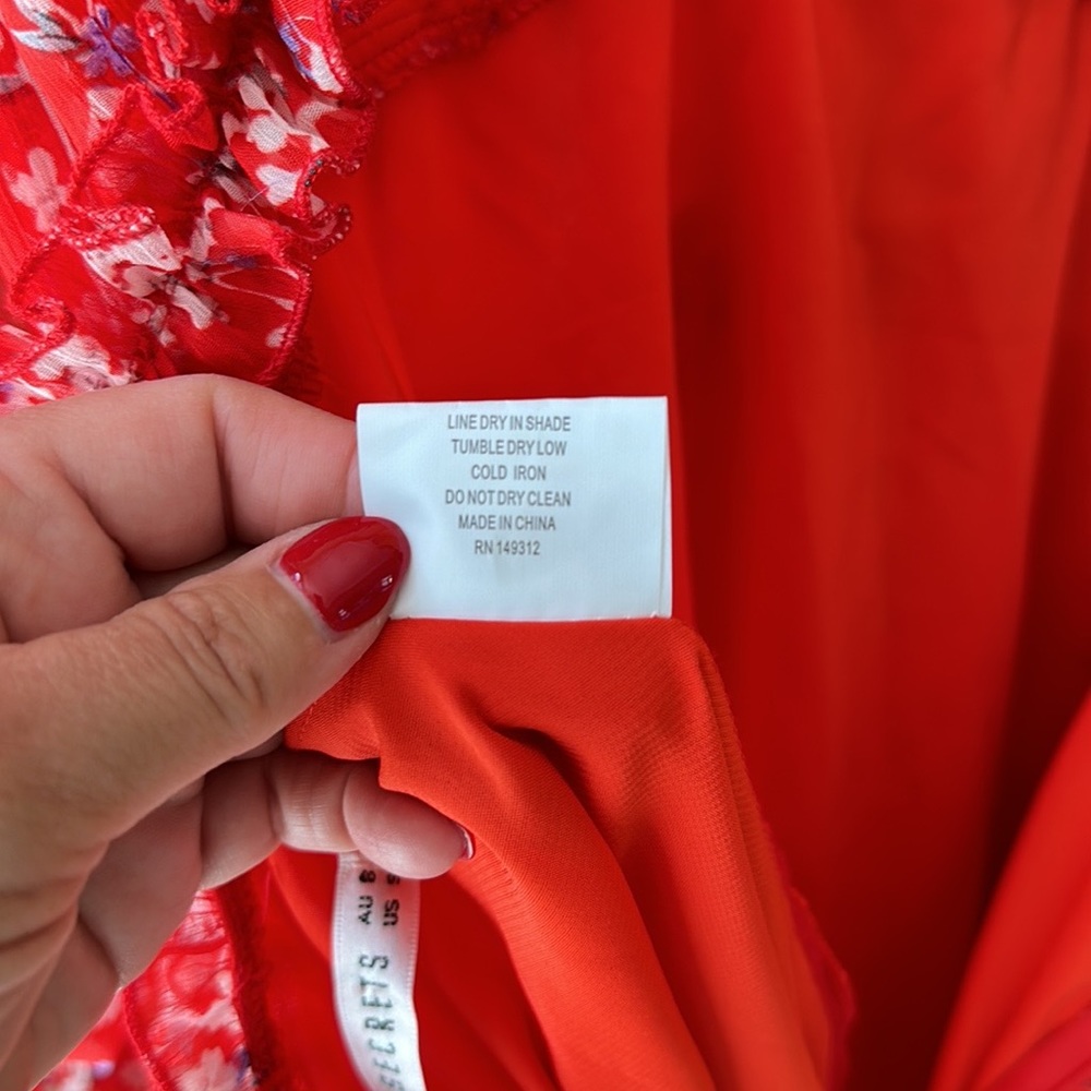 VICI Shake It Up Floral Ruffle Dress - Picture 9 of 13